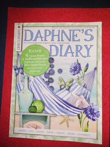 Daphne diary 2018 haus - diary, 5/2018