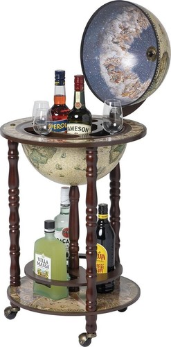 Globusbar minibar weltkugel - globusbar,