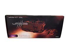 Tastatur und Maus Hama Urage Gaming Kit 2 in 1 Neu Illuminated