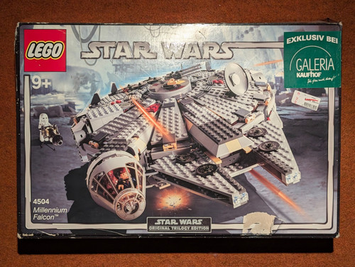 Lego star wars 4504 - star,