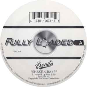 Benito shake bake 12 - -, 12"