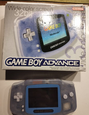 Nintendo Game Boy Advance Konsole : Wide Color Screen 32 Bit transparent in OVP