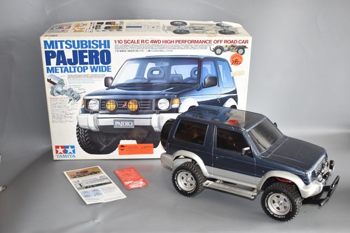Tamiya pajero karosserie - tamiya,
