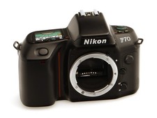 Nikon F-70 analoge