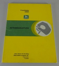 1992 John Deere Front Loader