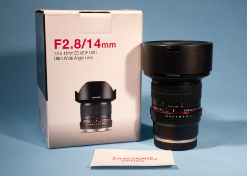 Samyang 14mm ed as if - f/2.8,