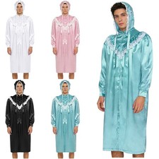 Herren sissy kleid satin - herren,