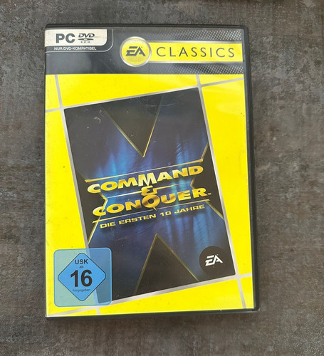Command conquer die - ea,