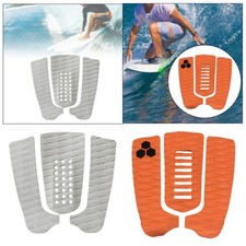 3Pcs Traktion Pads DIY Fuß Deck Grip Pad für Kiteboard Shortboard