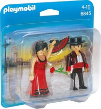 Playmobil 6845 Duo Pack Flamencotänzer Tänzer Spanien Neu OVP