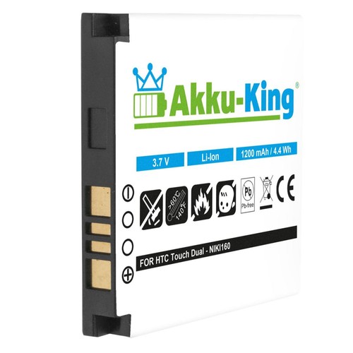 Akku für mobile mda touch - für,
