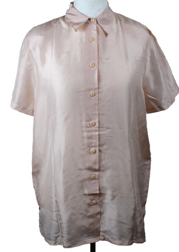 Helen bluse kurzarm - helen, seide