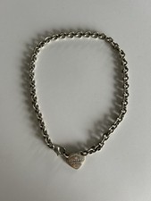 Tiffany & Co. Return to Tiffany Halskette mit Herz, TOP Zustand
