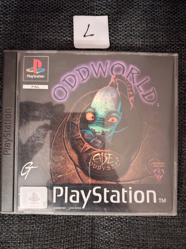 Oddworld abe oddysee sony - oddworld,