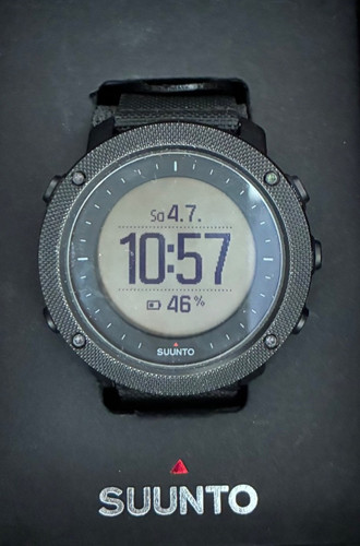 Suunto traverse alpha - traverse, stealth