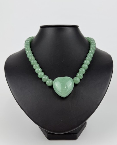 G647 halskette jade silber - jade?,