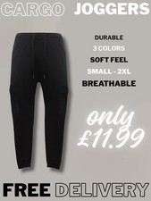 HERREN CARGO JOGGINGHOSE