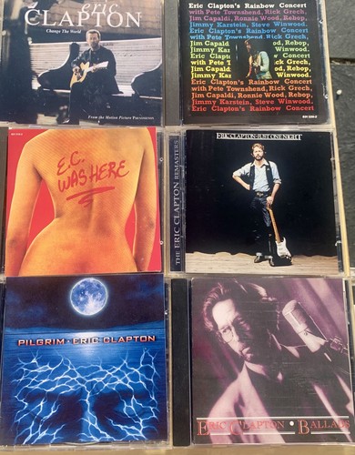 Eric clapton just one - 7,