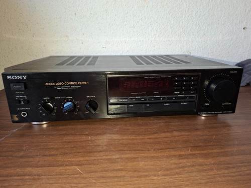 Sony str av220 receiver - sony,