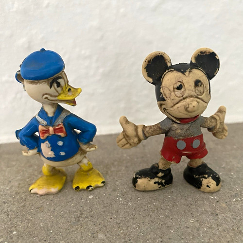 Disney vintage figuren - vintage,