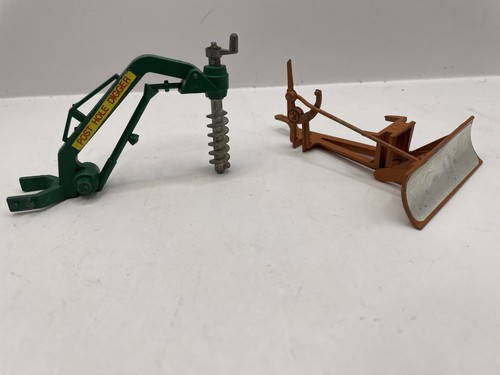 Britains farm post hole digger - farm,