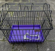 Tiertransportbox fürs fahrrad - tiertransportbox,