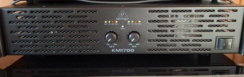 Behringer endstufe - endstufe,