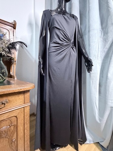 Abendkleid capekleid lang - abendkleid,