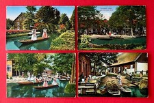 4 x AK SPREEWALD um 1920