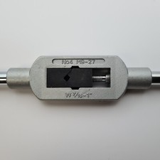 Windeisen M9 - M27 Verstellbare Wendeisen Gr. 4 Werkzeughalter für Gewindebohrer