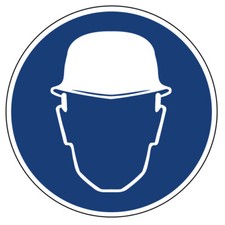 Aufkleber Gebotszeichen