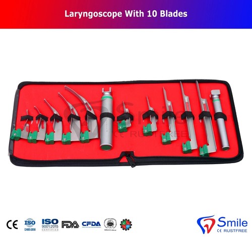Smile glasfaser laryngoskop - smile,