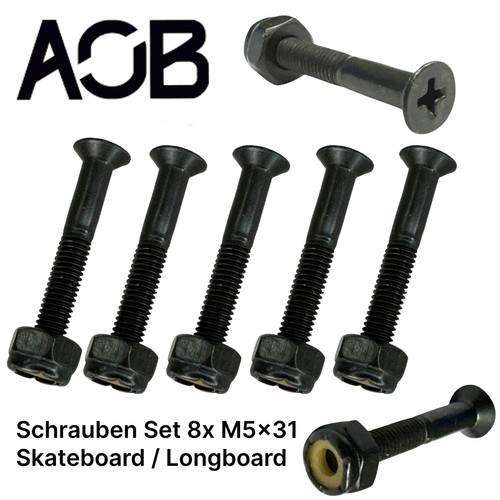 Aob longboard cruiser - cruiser, achsen
