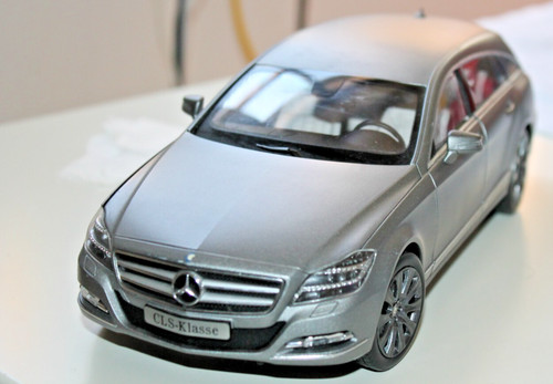 Modellauto mercedes benz - modellauto, cls