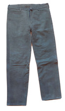 Vintage Wildleder Hose khaki L