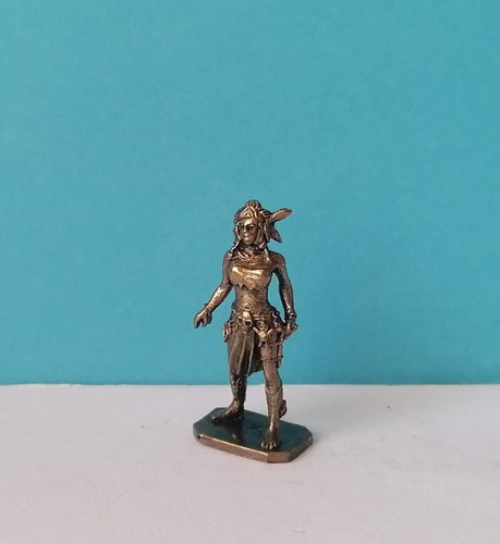 Eine indianerfigur indianerin - eine,