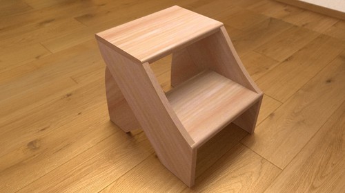 Hocker fußbank zwei - hocker,