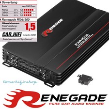Renegade 1500 Watt 5-Kanal