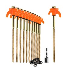 12x Zeltheringe - robuste