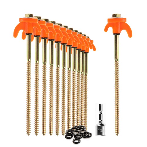 12x zeltheringe robuste - -,