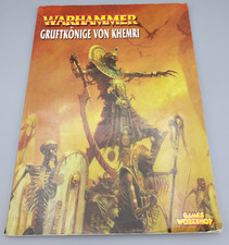 Warhammer Fantasy - Gruftkönige von Khemri Armeebuch - Tomb Kings - DEUTSCH