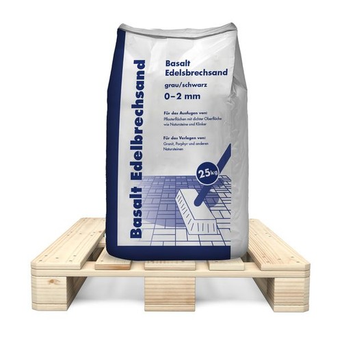 Basalt edelbrechsand 1125 - edelbrechsand,