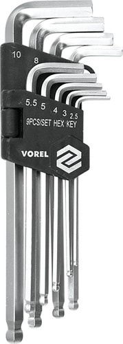 Vorel inbusschlüssel satz - vorel,
