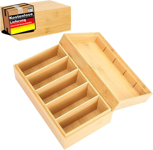 Karteikasten holz mit - holz, a7