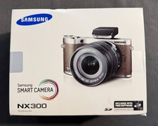 Samsung NX300 Digitalkamera in