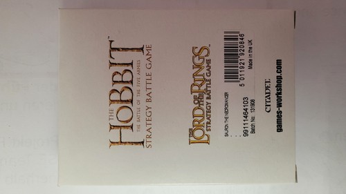 Games workshop lord - games, of