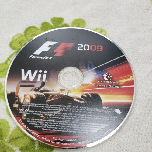 2009 nintendo wii nur disc - wii,