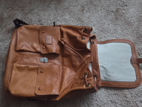Rucksack leder tumi - rucksack,