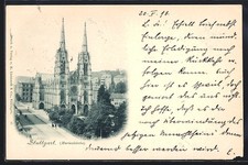 Ansichtskarte Stuttgart
