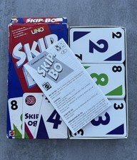 Skip kartenspiel - skip-bo,